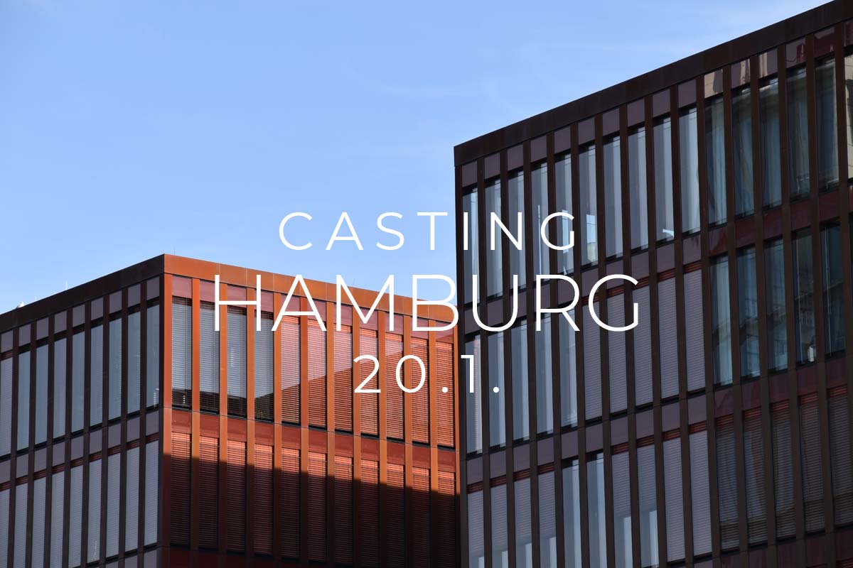 Hamburg: New office from 2023 with casting days! casting-hamburg-model-modelagentur-neu-büro-agentur-model-werden-termin-anfahrt-gebäude-blauer-himmel-bürogebäude-modern