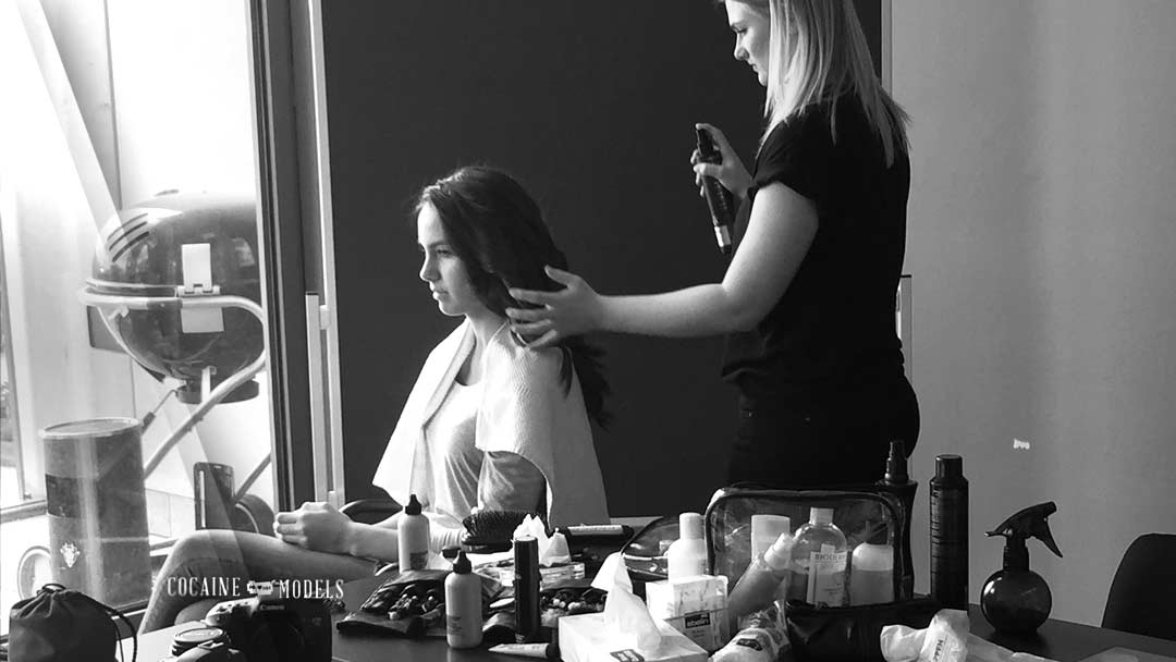 Makeup - Model - Foto shooting (Germany)
