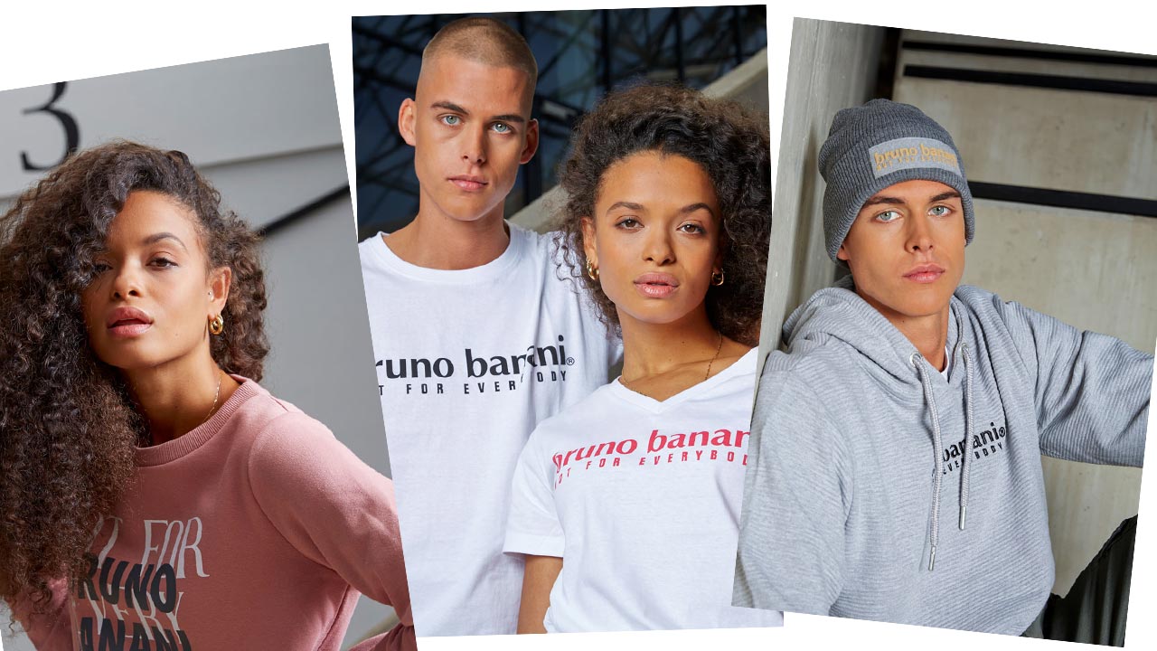 Simon and Amie in streetwear style - Bruno Banani! simon-amie-duo-couple-shooting-bruno-banani-streetwear-curly-hair